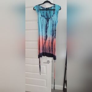 Tie-Dye Maxi Dress